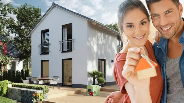 Schlüsselfertiges Haus kaufen mit Grundstück in Baden-Württemberg