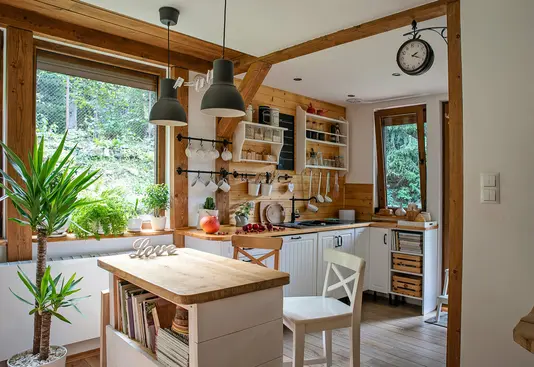 wohnen-einrichten-bauernhaus-stil-landleben-holz-01 Landhaus